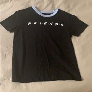 Friends TV show logo graphic T-Shirt